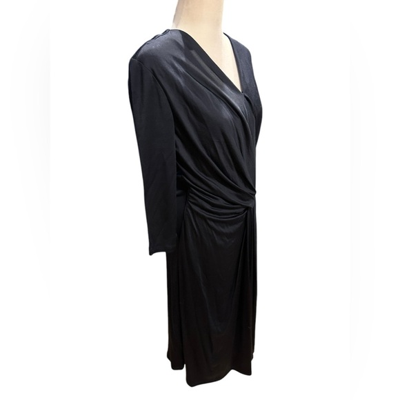 Hugo Boss Jersey openblue midi dress size M - Picture 5 of 15